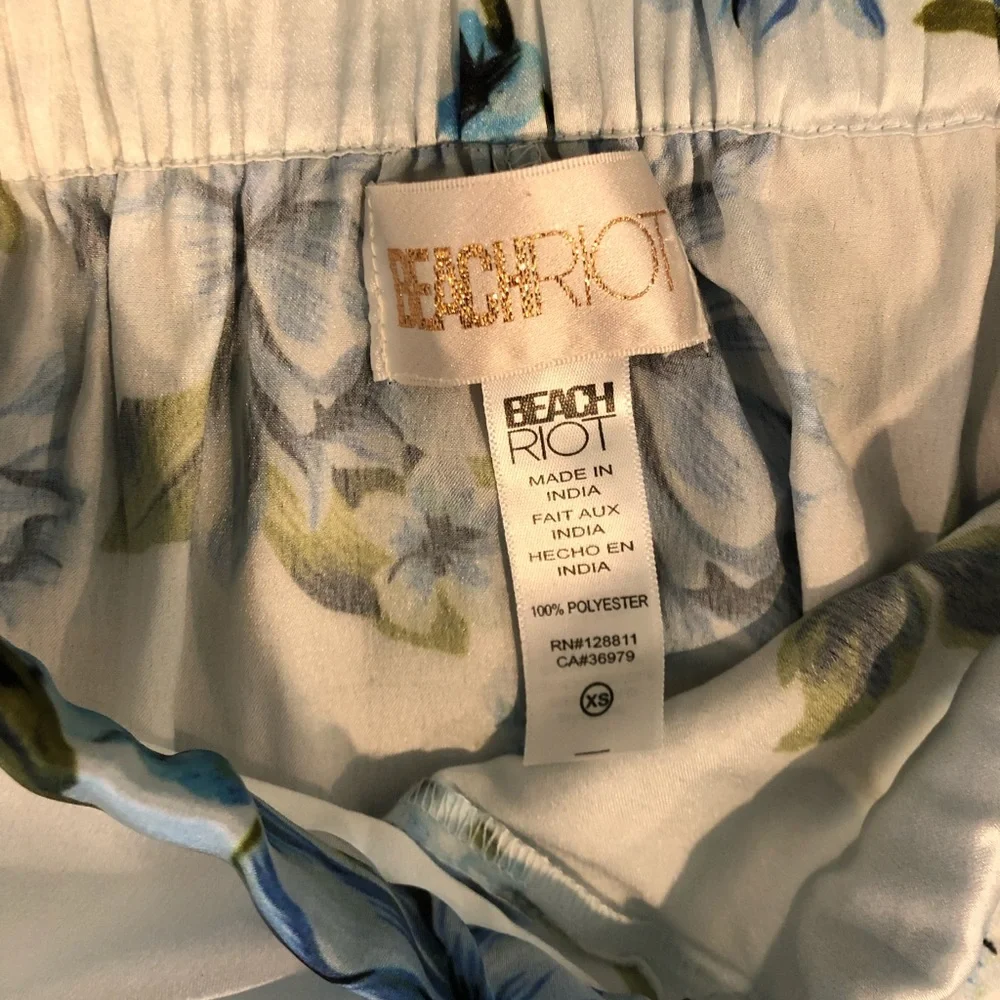 Beach Riot Bridal Pajamas Luna & Aurora Floral - Picture 6 of 6
